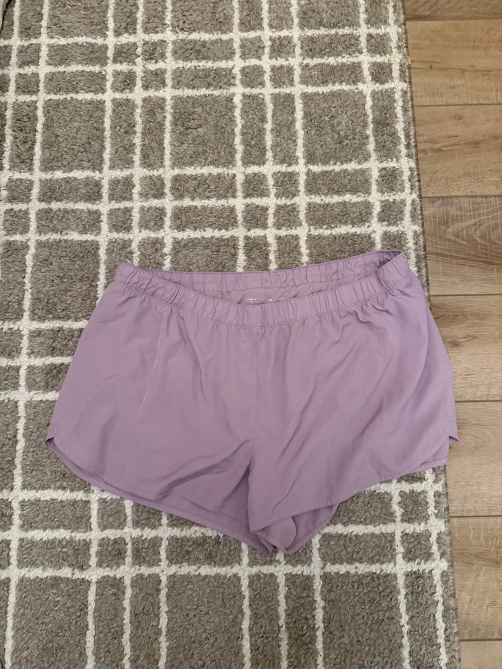 Old Navy Lilac Athletic Shorts
